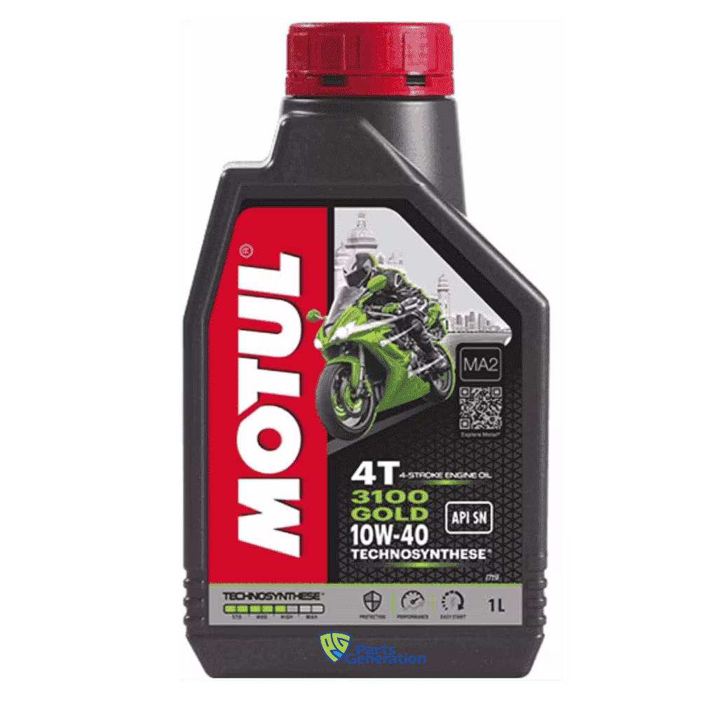 MOTUL 3100 4T GOLD 10W-40 SEMI SYNTHETIC 1L